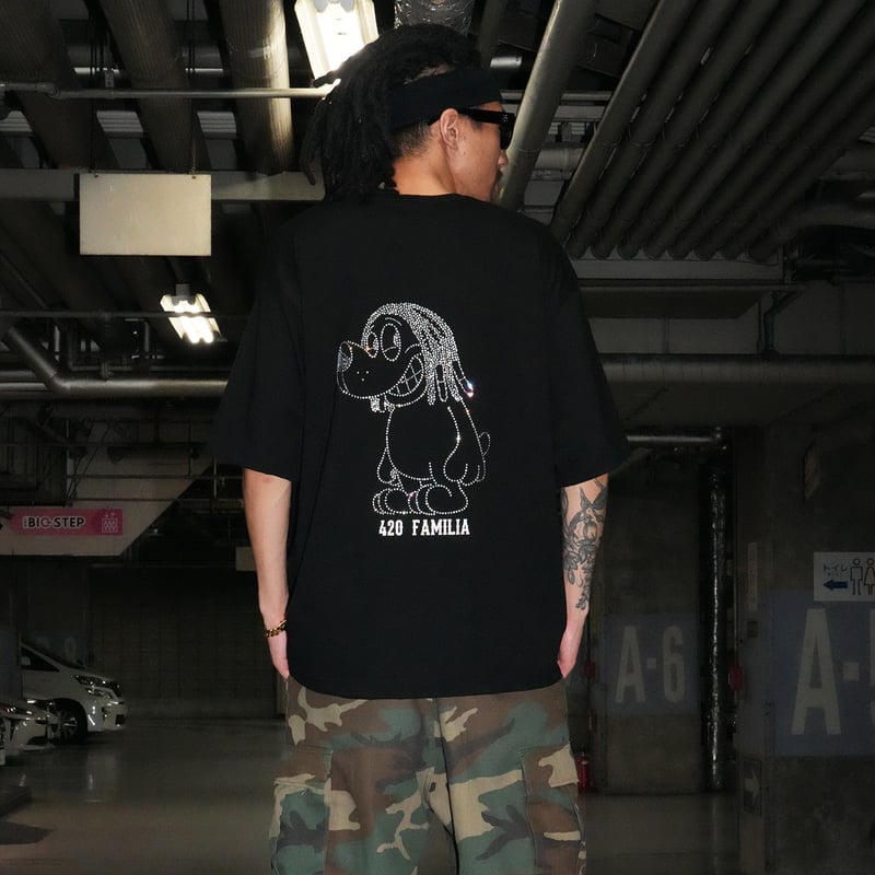 Rhinestone Tee | NastyDog OnlineStore
