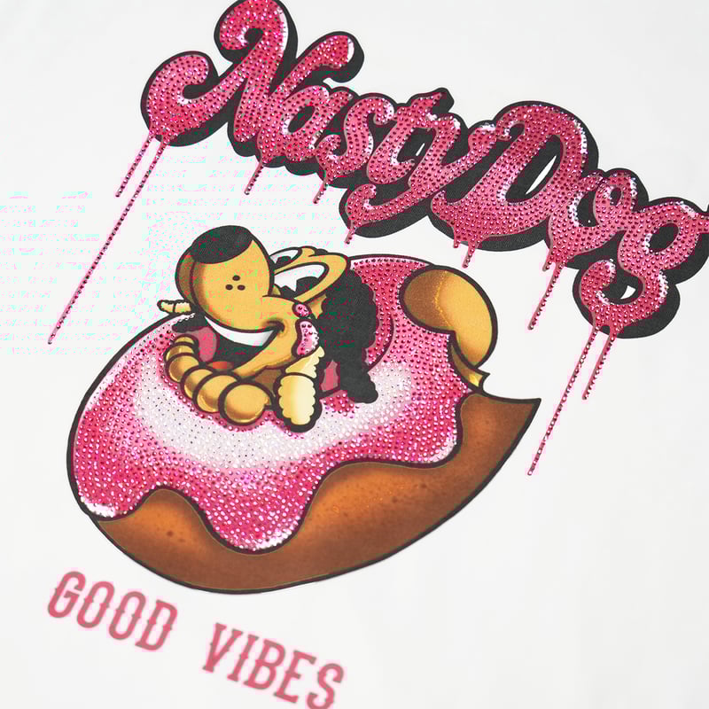 （定価以下！） Nastydog Rhinestone Tee Rhinestone Tee | NastyDog OnlineStore