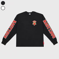 GangDog LS Tee (Black/White)