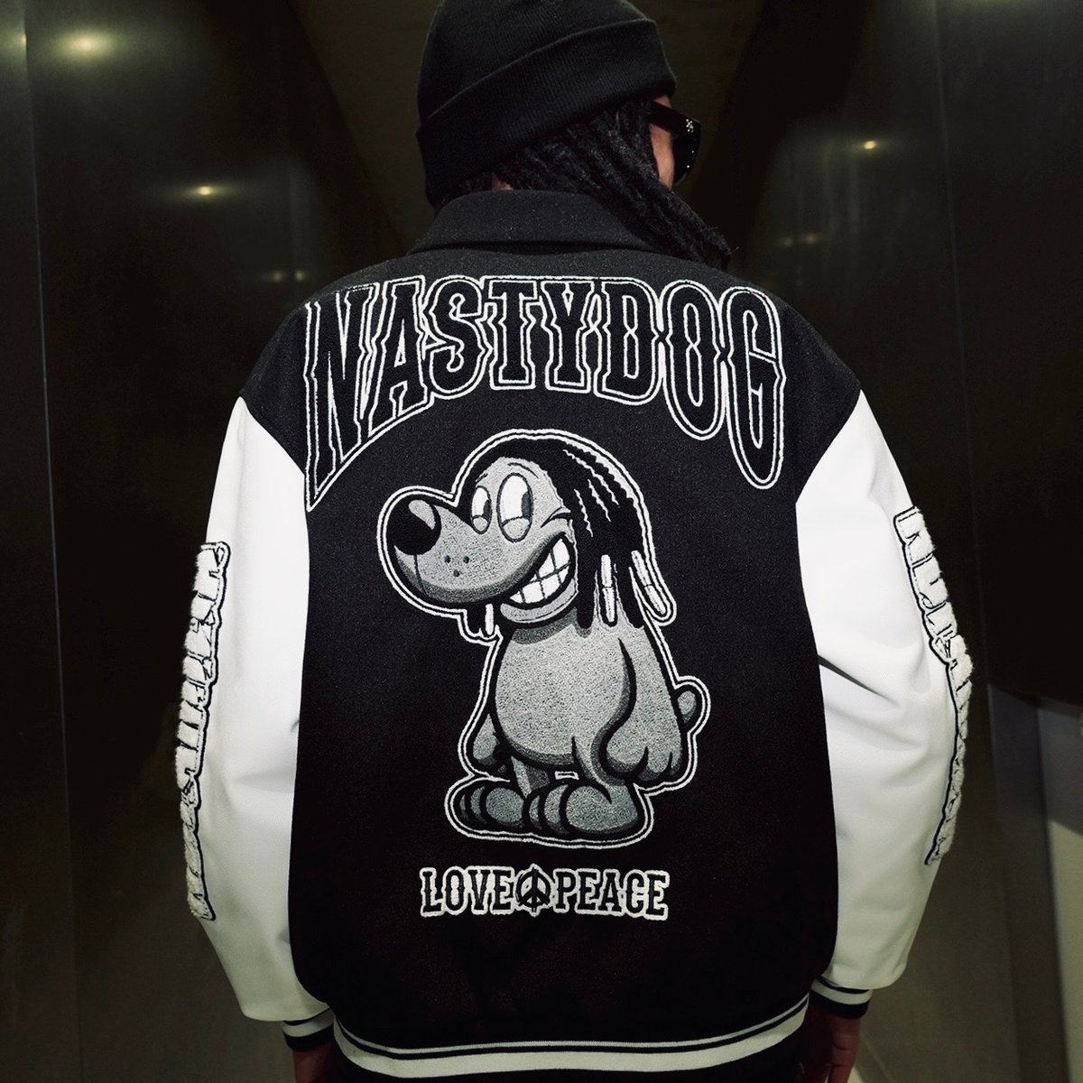 NASTY DOG（ナスティードッグ）　スタジャン ND Standard StadiumJacket | NastyDog OnlineStore