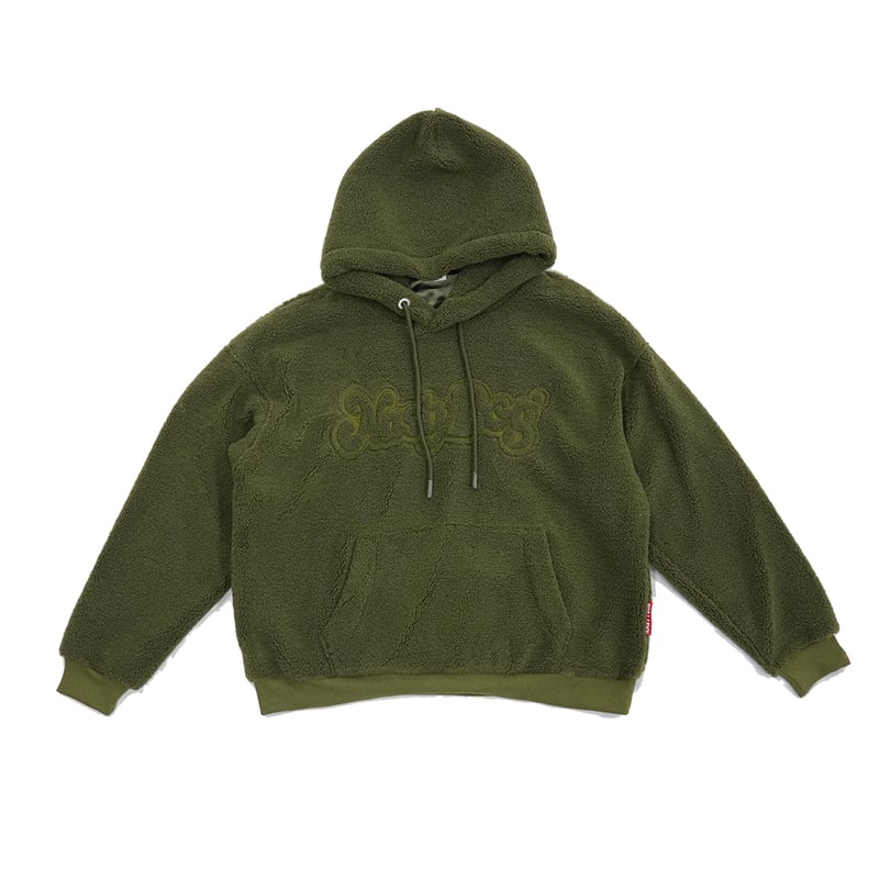 NastyDog/ Mini Dog Hoodie (Smoky Green) 【公式通販】