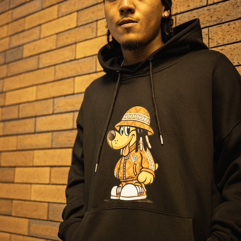 ナスティードッグ　Jacket Hoodie (Black) Jacket Hoodie (Black) | NastyDog OnlineStore