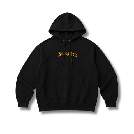 lowrider bicycle dog Hoodie (Black)