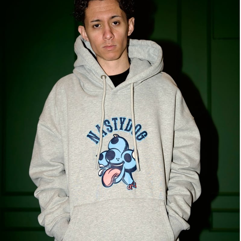Monster Hoodie(Gray) | NastyDog OnlineStore
