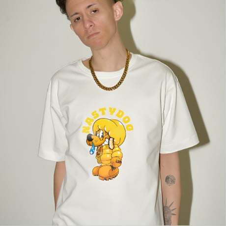 Snot Tee (Black/White/Navy)