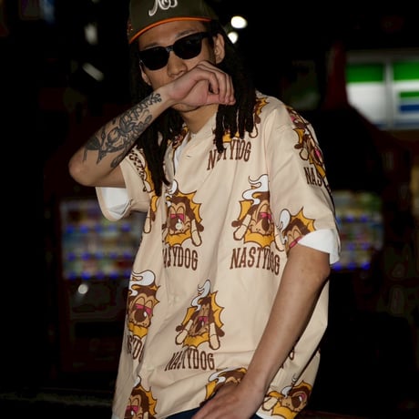 ND Aloha Shirts(Beige)
