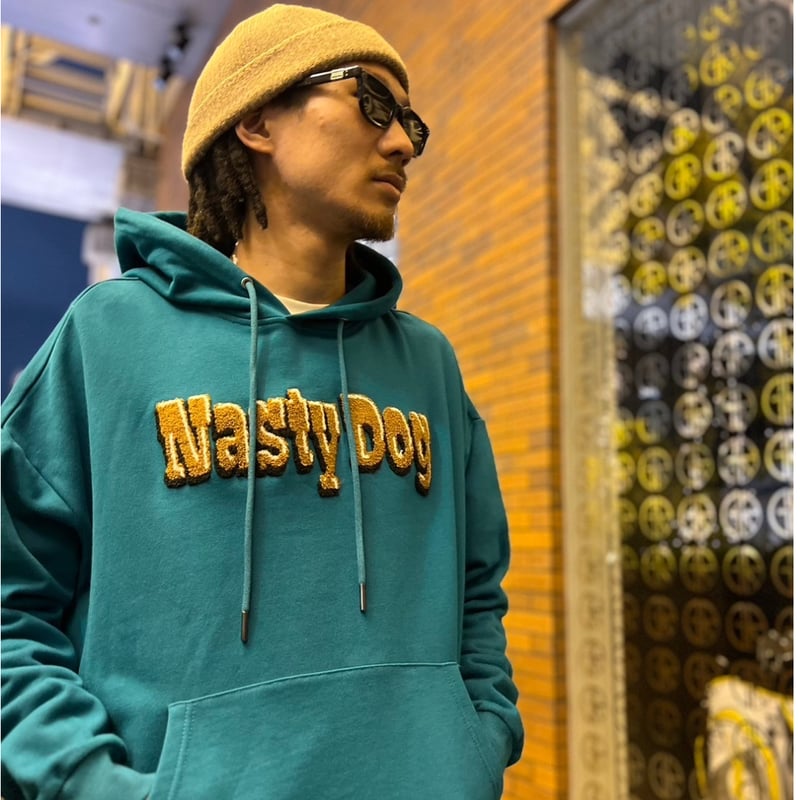 Marionette Hoodie (Green) | NastyDog OnlineStore 