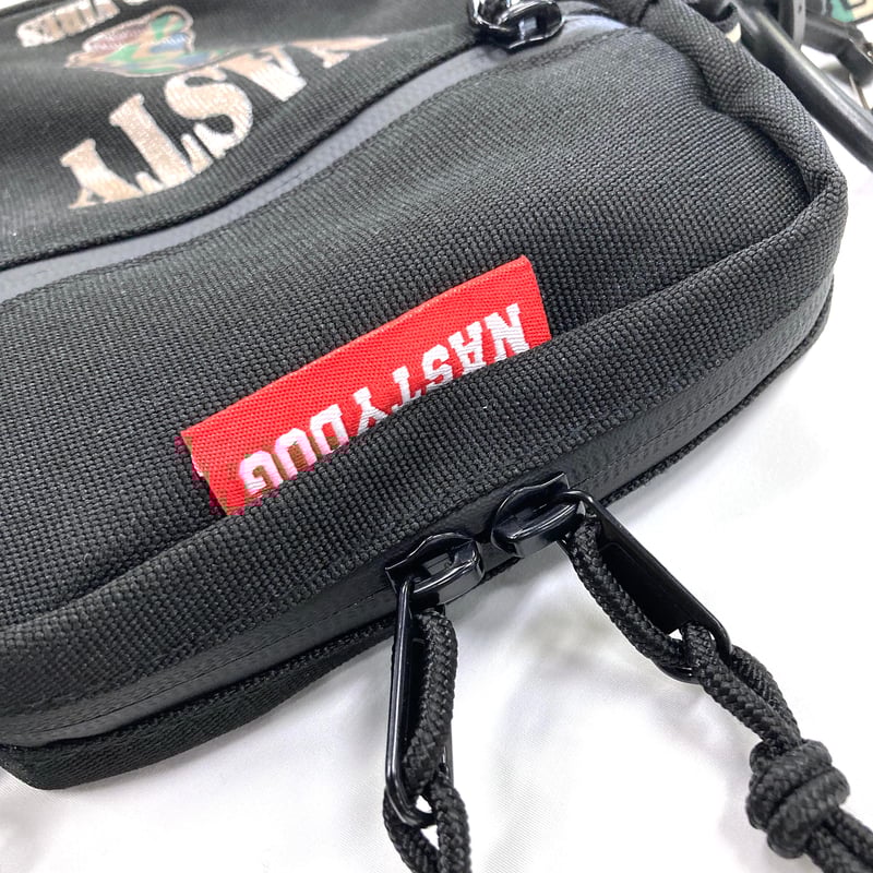 ND Shoulder Pouch Black×Camo | NastyDog OnlineS