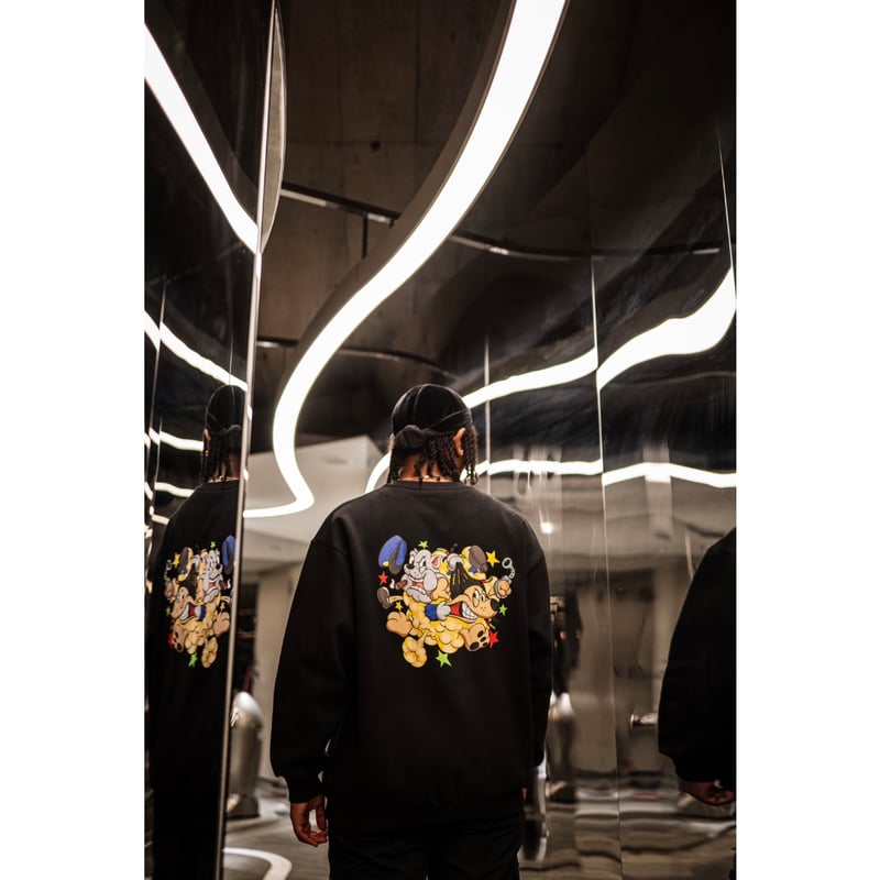 BattleDog Crewneck (Black) | NastyDog OnlineStore