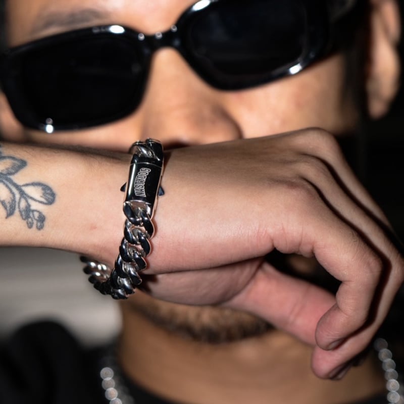 ND Silver Bracelet | NastyDog OnlineStore
