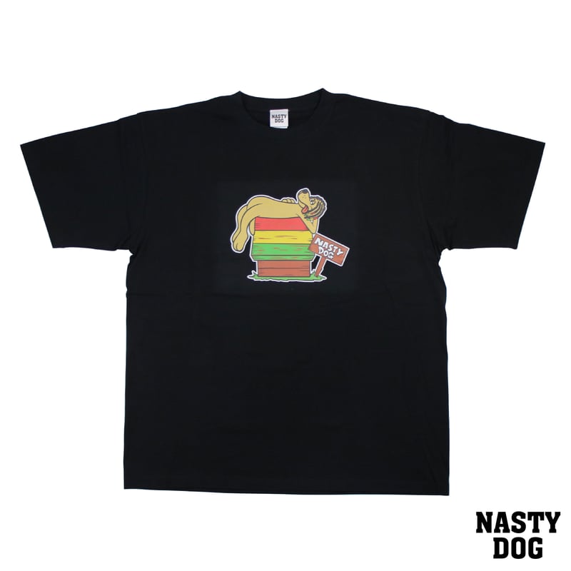 DogHouse Tee Black | NastyDog OnlineStore DogHouse Tee Black | NastyDog OnlineStore