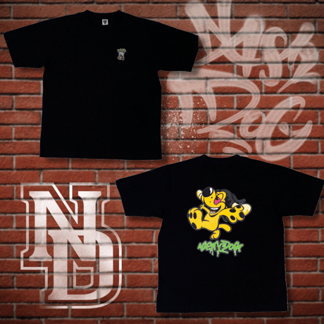 Buri-Buri Tee(Black)