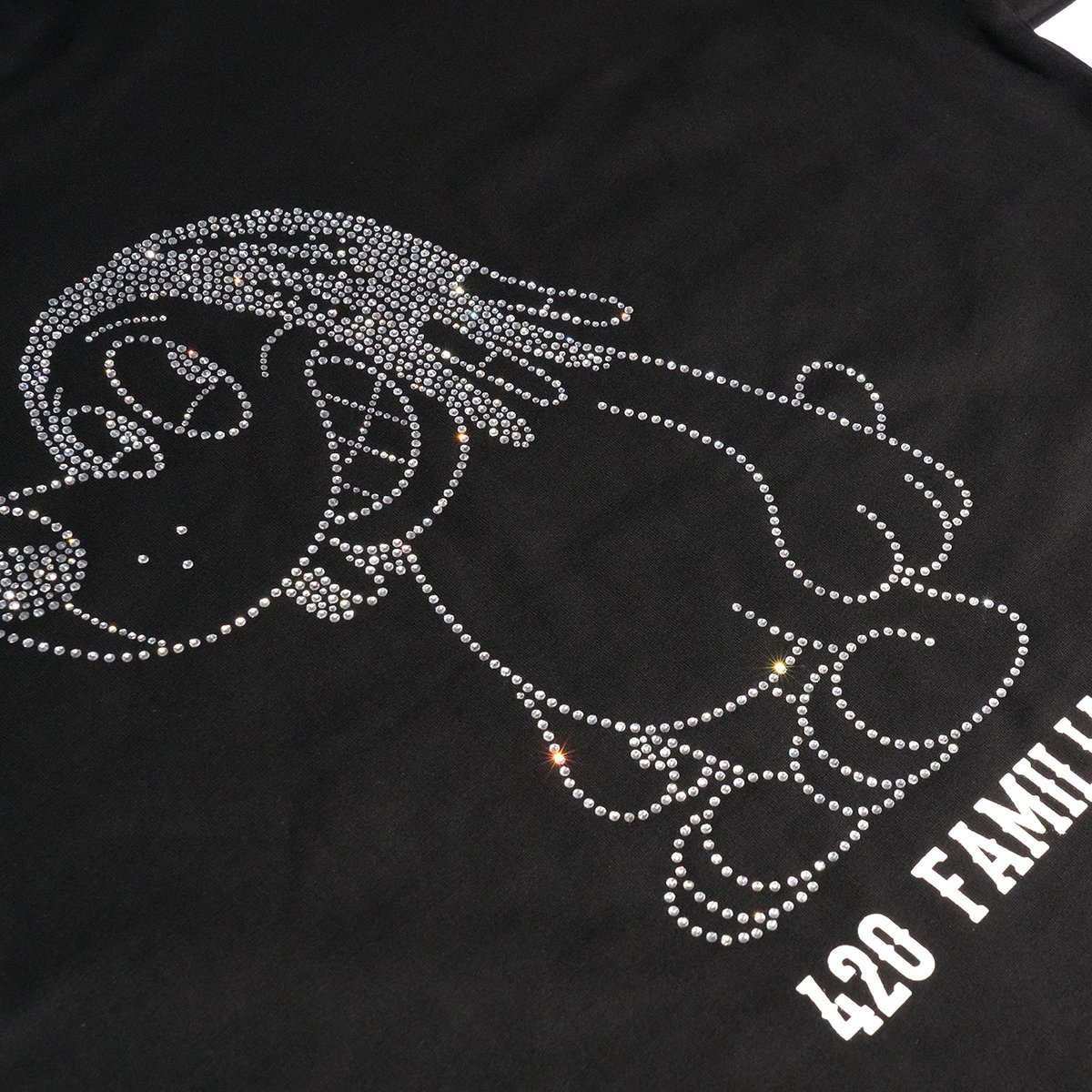 NASTY DOG ラインストーンTシャツ Rhinestone Tee | NastyDog OnlineStore