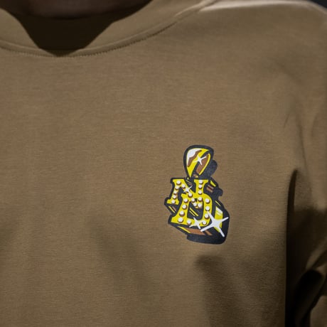 doberman Tee(Brown)