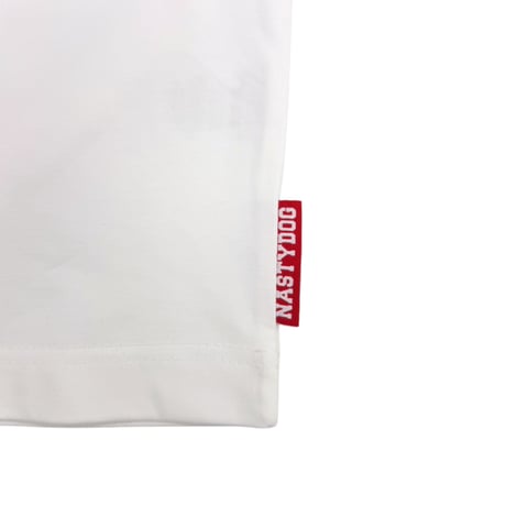 GangDog LS Tee (White)