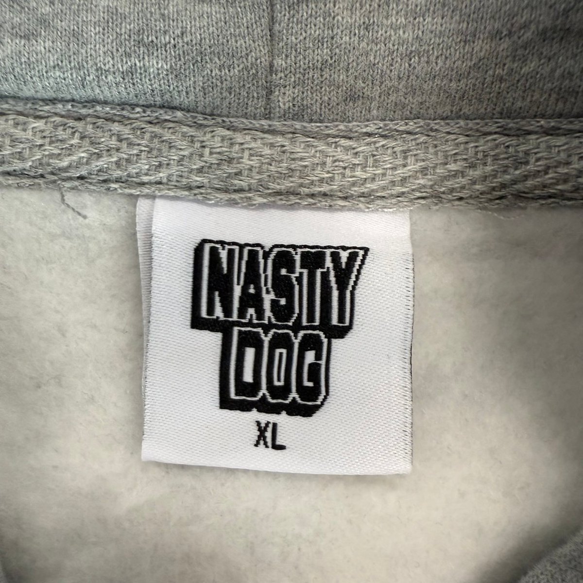 Tenshin×Nasty ZipHoodie(Gray) | NastyDog Online