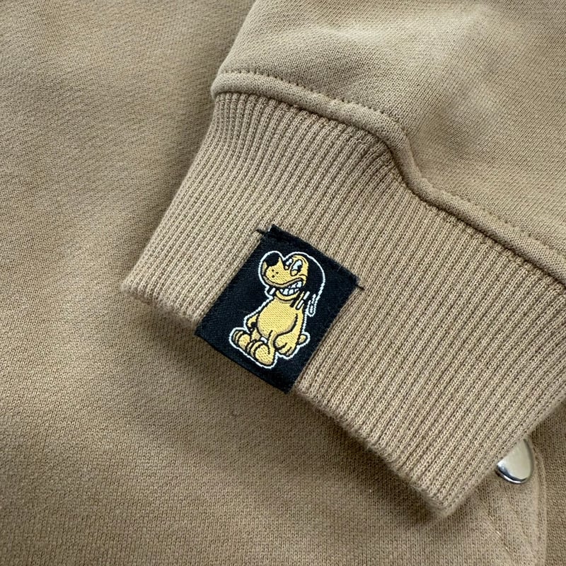 Nacchan ページ Tenshin×Nasty ZipHoodie(Brown) | NastyDog Onlin