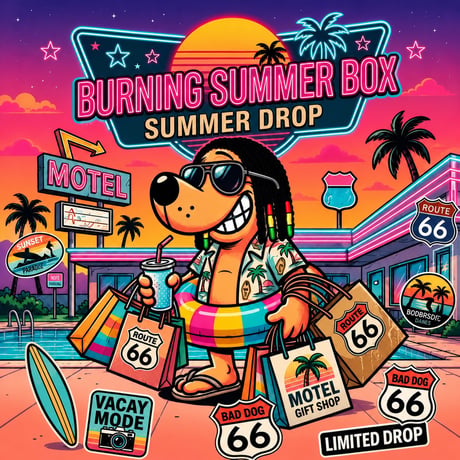 BURNING SUMMER BOX