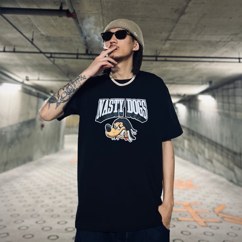 Basket Tee(Black) | NastyDog OnlineStore