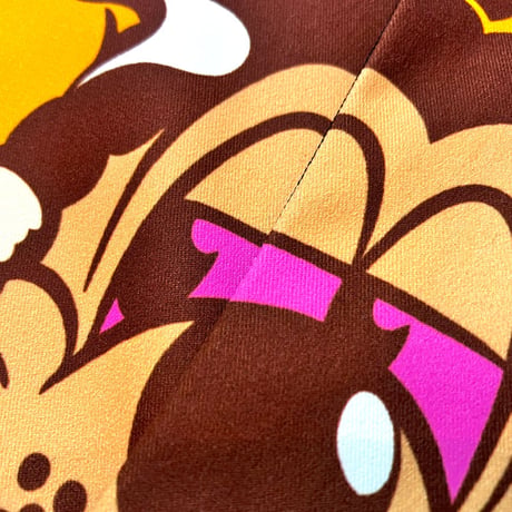 ND Aloha Shirts (Black/Beige)
