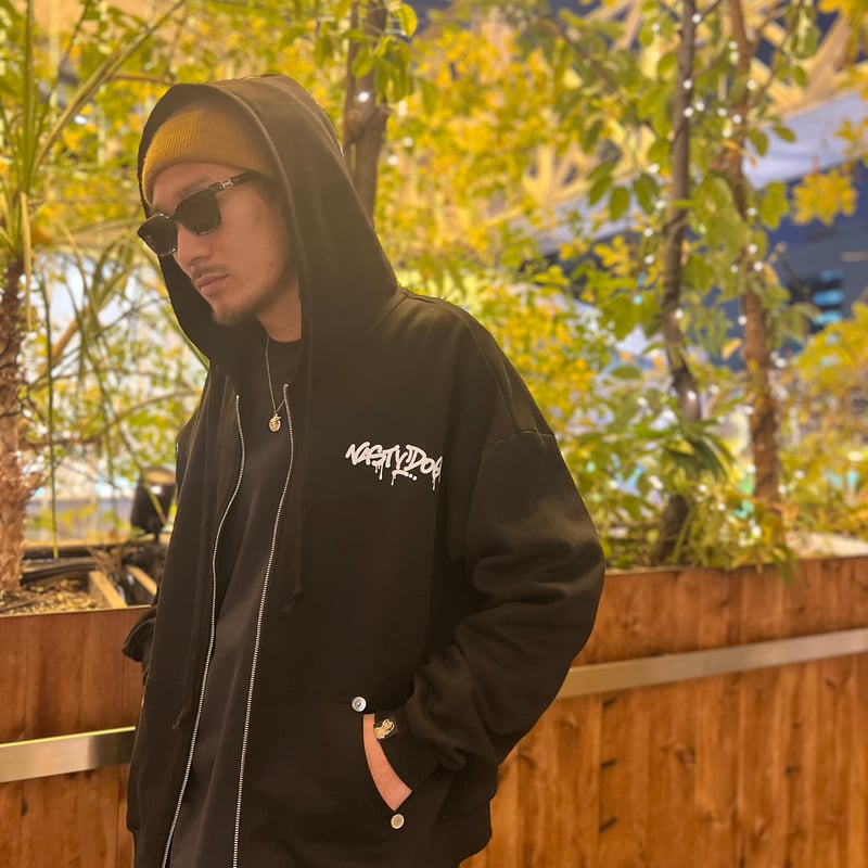 Zip Hoodie (Black) | NastyDog OnlineStore Zip Hoodie (Black) | NastyDog OnlineStore
