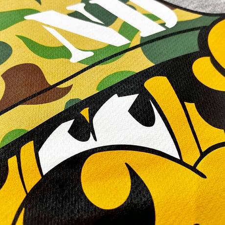 Camo Hoodie(Gray/Lサイズ) B品