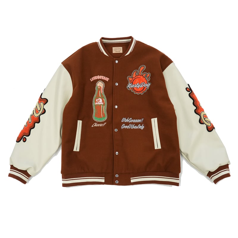 ND Coke StadiumJacket | NastyDog OnlineStore