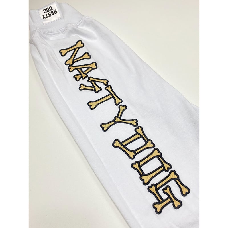 NastyDog×GALFY/ Long SleeveTee White | NastyDo