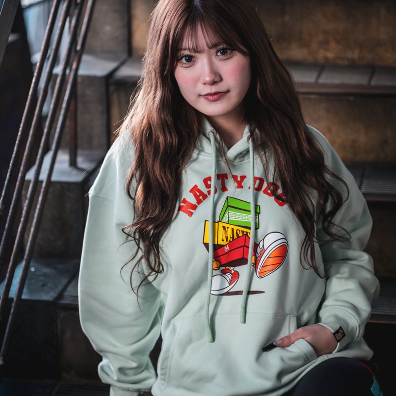 ND Boxxx Hoodie(L.Green) | NastyDog OnlineStore