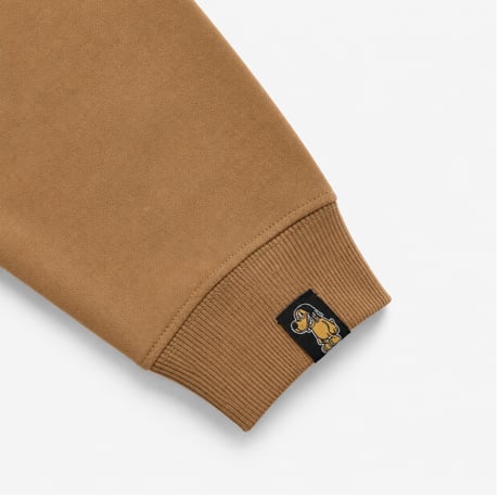 Peeky Dog Hoodie (Black/Gray/MOCHA)