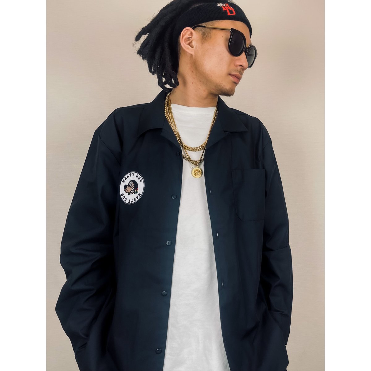 WorkShirts (Black) | NastyDog OnlineStore