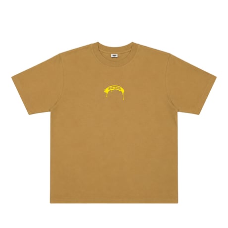 Honey Letter Tee (Black/White/Brown)
