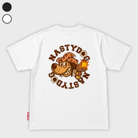 HitmanDog Tee (Black/White)