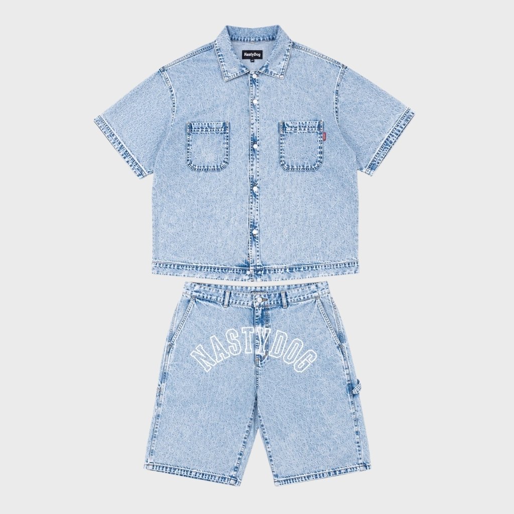 ND S/S Denim Setup | NastyDog -OUTLET SITE-