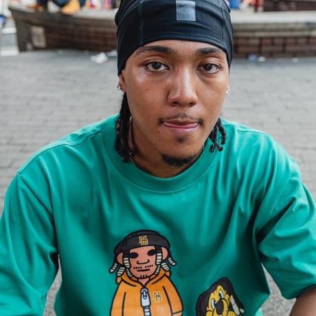 MY&minidog Tee(Green)