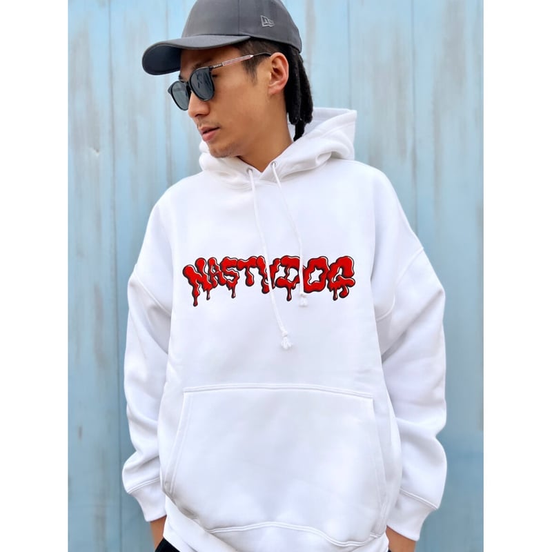 JunkyDog Hoodie (White) | NastyDog OnlineStore