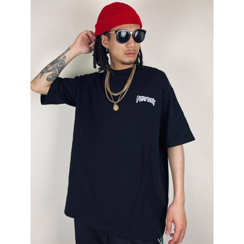 Ghost Tee (Black) | NastyDog OnlineStore