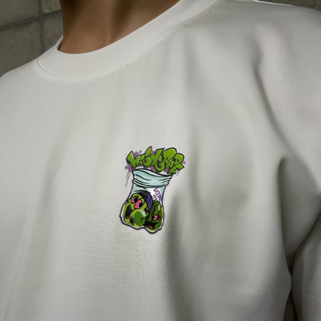 Buri-Buri Tee (Black/White)