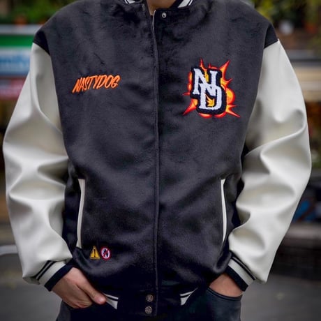 ND Bomb Stadium Jacket (Black)