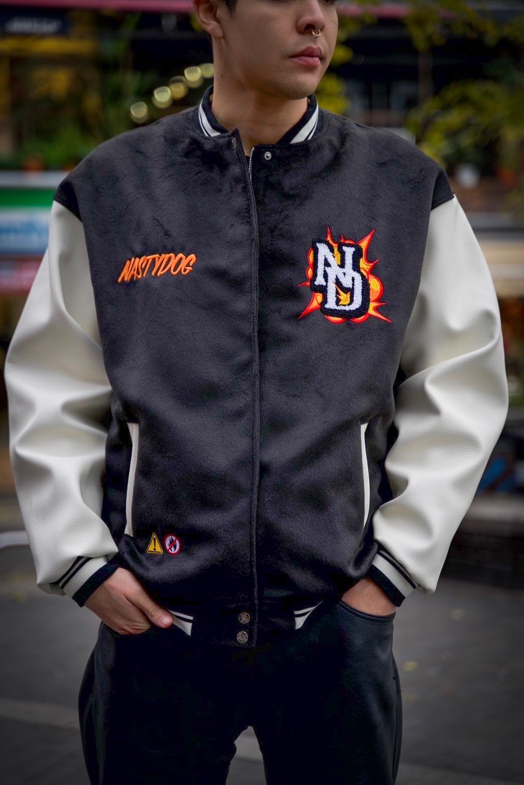 ND Bomb Stadium Jacket | NastyDog OnlineStore