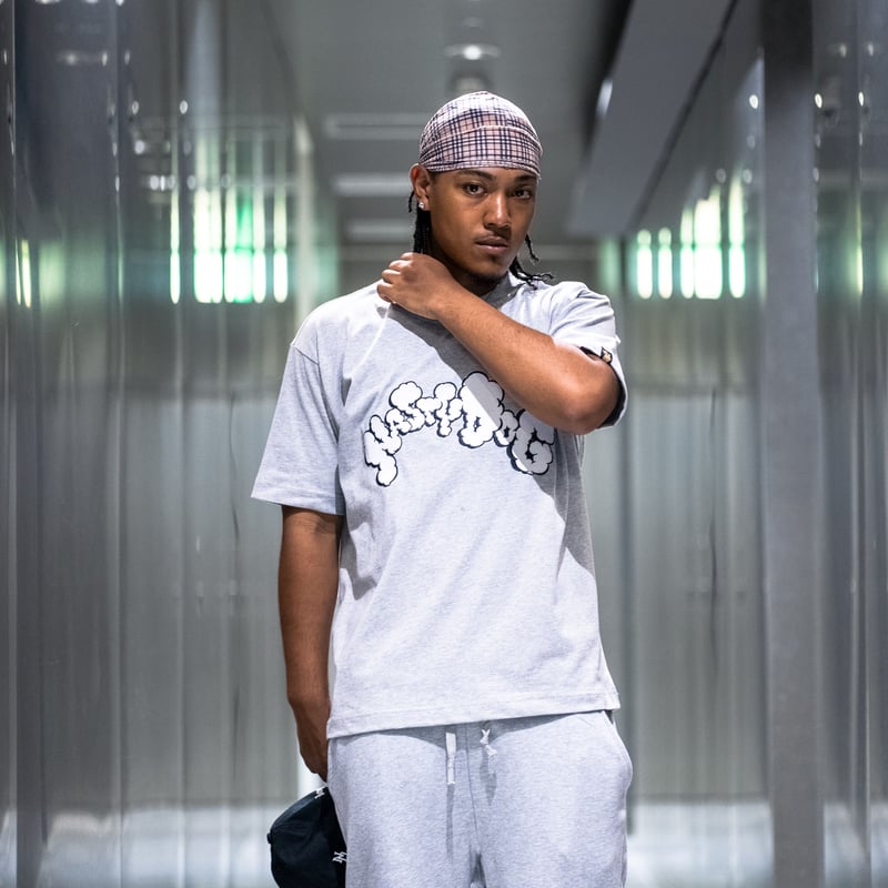 Smoky logo setup(Gray) | NastyDog OnlineStore