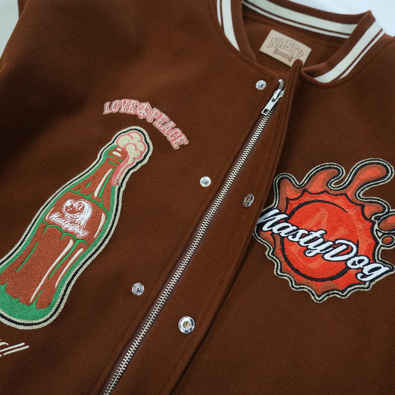 ND Coke StadiumJacket | NastyDog OnlineStore