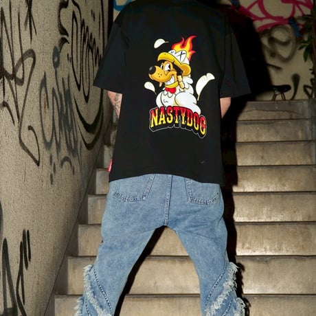 Chicken Tee(Black)