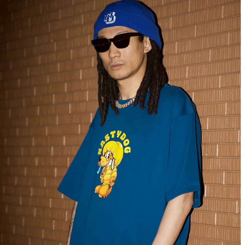 Snot Tee(Navy) | NastyDog OnlineStore