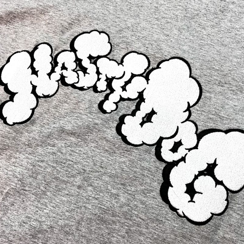 Smoky logo setup(Gray) | NastyDog OnlineStore