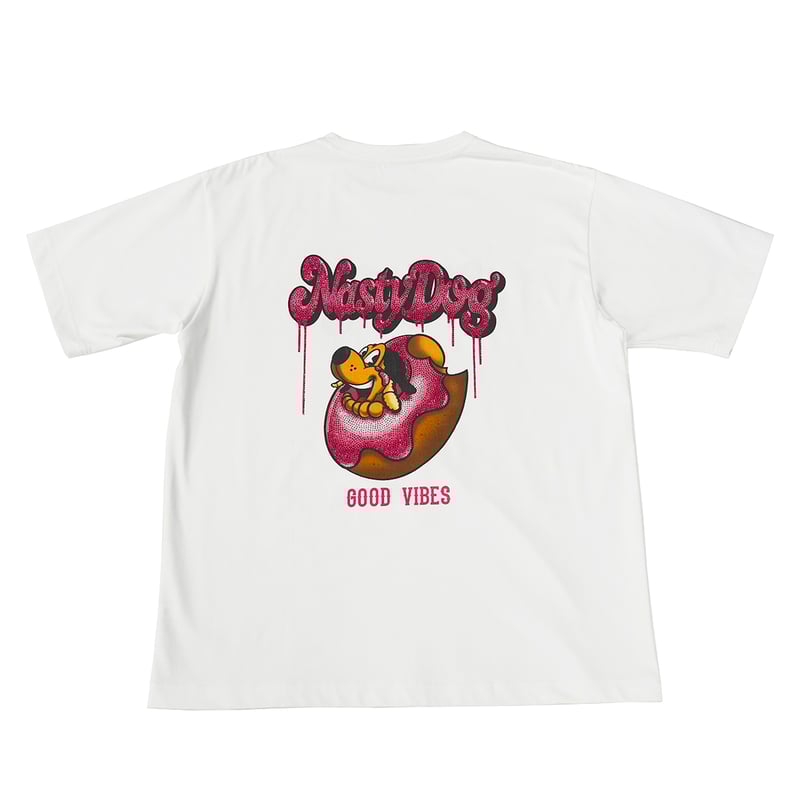 （定価以下！） Nastydog Rhinestone Tee Rhinestone Tee | NastyDog OnlineStore