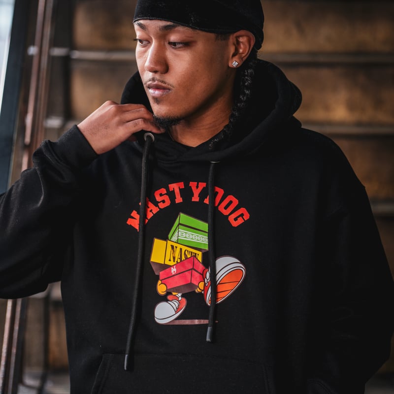 ナスティードッグ　Jacket Hoodie (Black) Jacket Hoodie (Black) | NastyDog OnlineStore