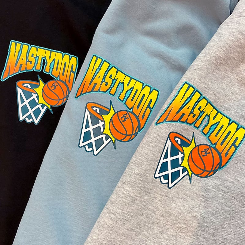 ち*ん様 ND Player Stadium Hoodie (Blue) ナステ ND Player Stadium Hoodie (Blue) | NastyDog Onli