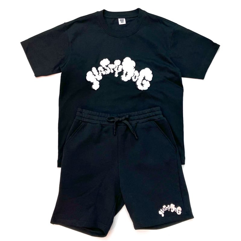 Smoky logo setup(Black) | NastyDog OnlineStore Smoky logo setup(Black) | NastyDog OnlineStore