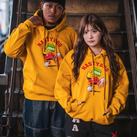 ND Boxxx Hoodie(Yellow)